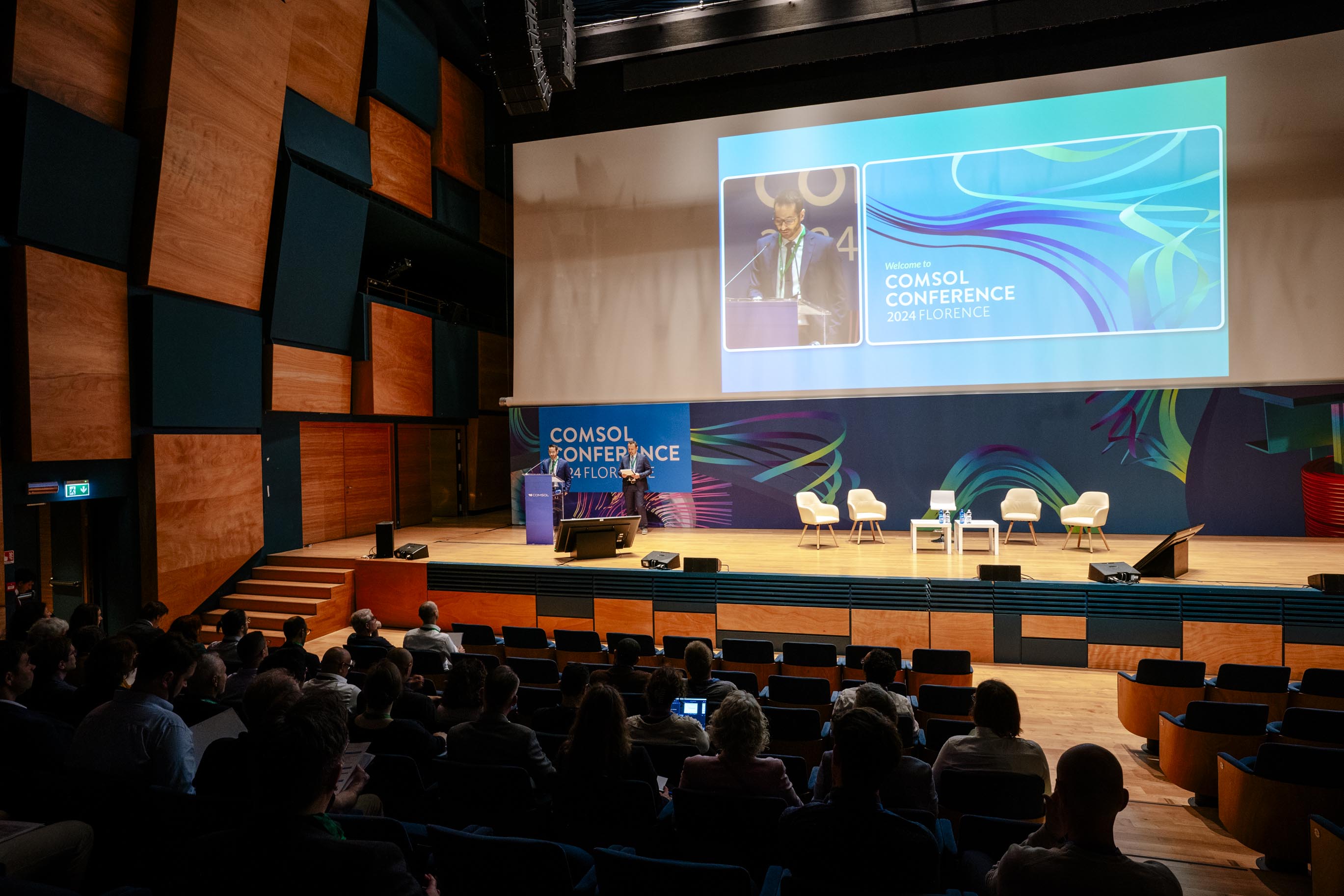 Welcoming remarks for the conference.